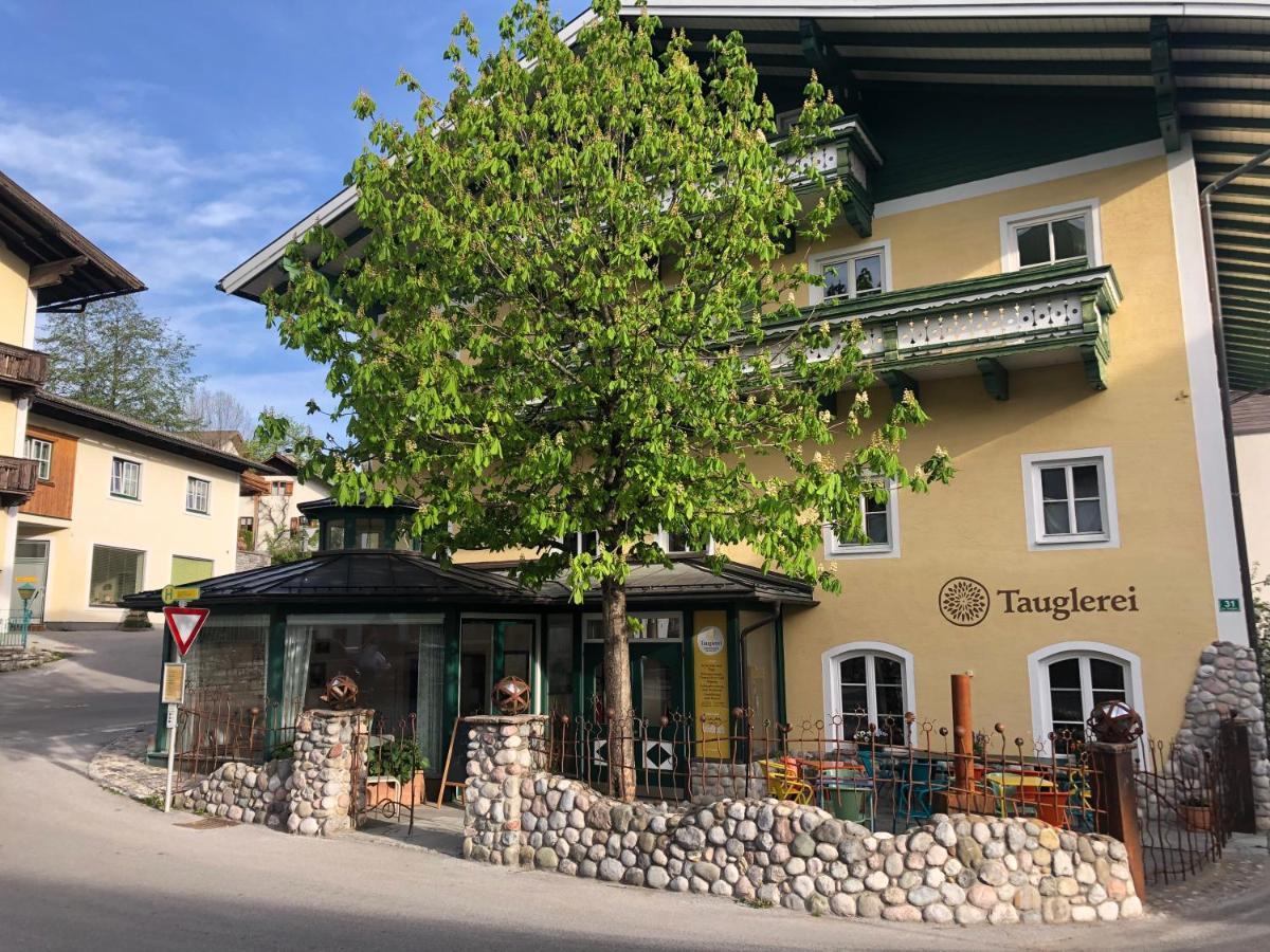Tauglerei Appartement Bernstein In Den Zauberbergen Sankt Koloman Екстериор снимка