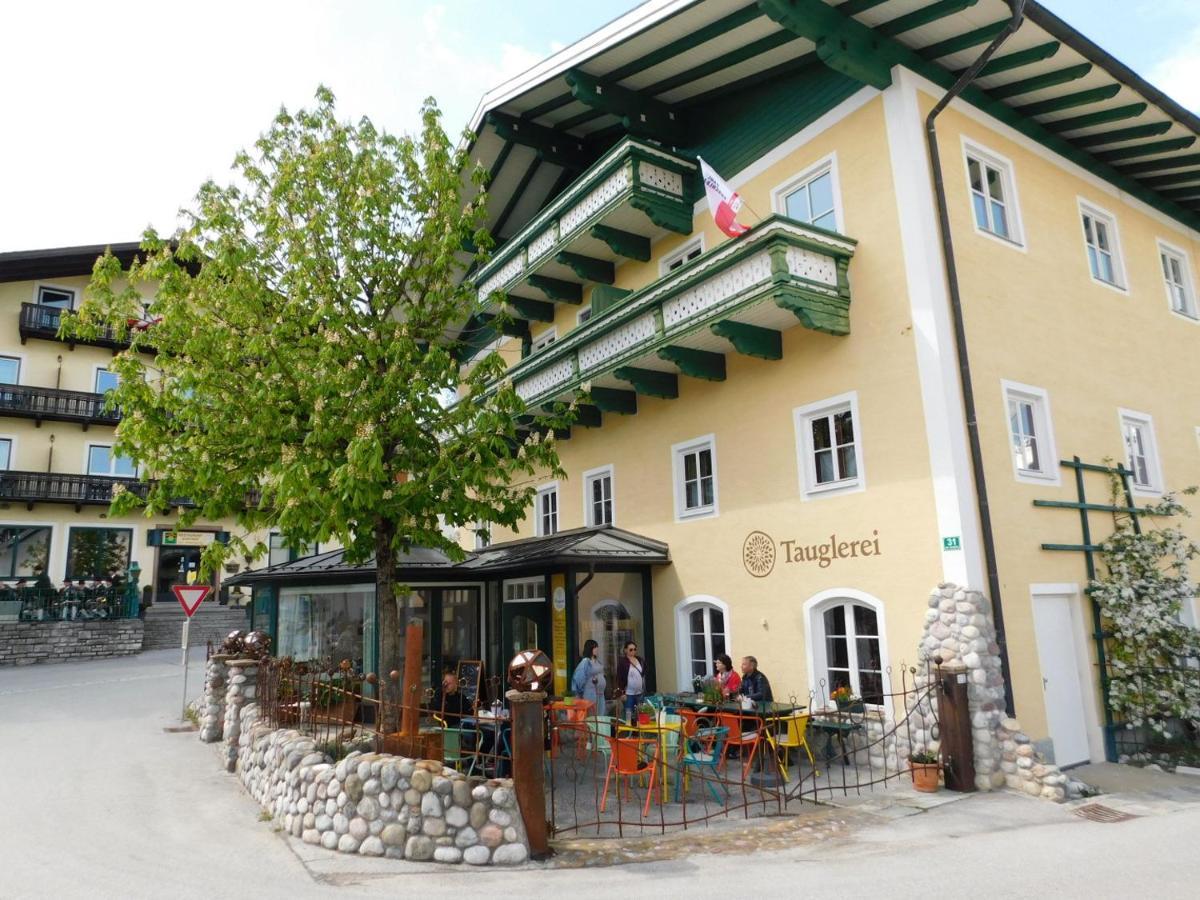 Tauglerei Appartement Bernstein In Den Zauberbergen Sankt Koloman Екстериор снимка